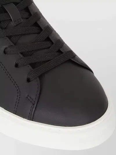 Balmain B-court Low-top Sneaker In Black