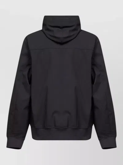 Stone Island Outerwear In Black
