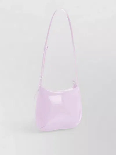 Jacquemus Compact Shoulder Bag Adjustable Strap Design