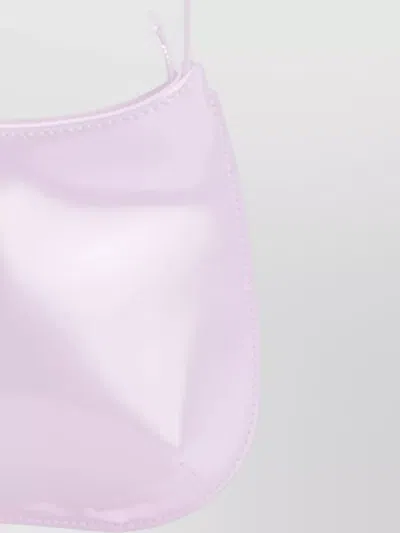 Jacquemus Compact Shoulder Bag Adjustable Strap Design