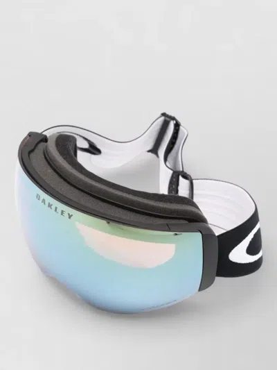 Oakley Performance Sunglasses Interchangeable Lenses Adjustable Strap In Blue