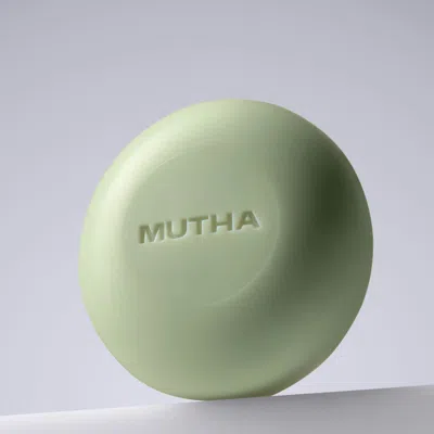 Mutha Exfoliating Body Bar Detox Greens