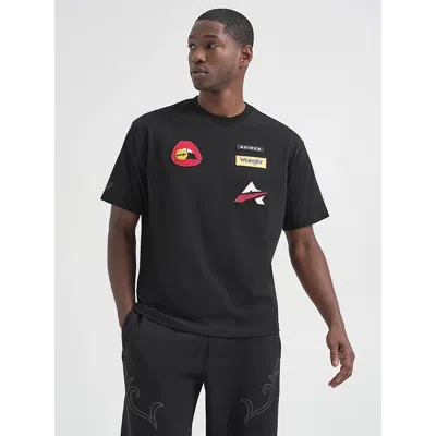 Wrangler Men S Avirex T-shirt In Black