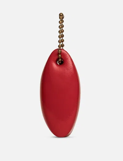 Aimé Leon Dore Keyring In Red