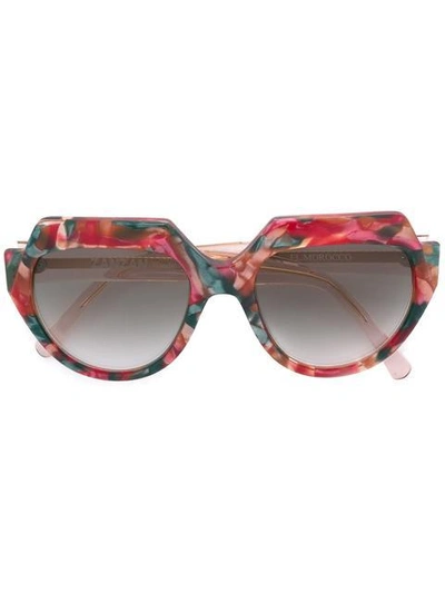 Shop Zanzan 'el Marocco' Sunglasses