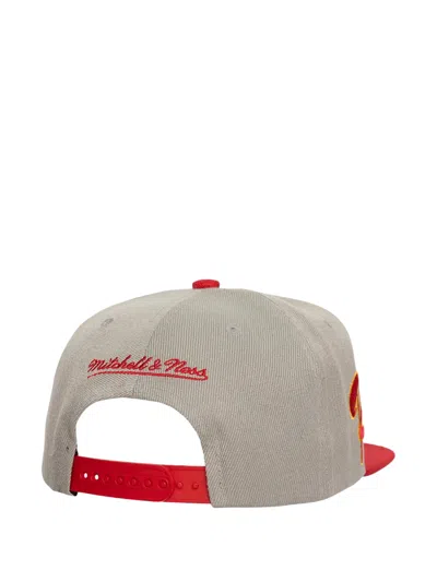 Mitchell & Ness Youth Houston Rocket Cap In Multi