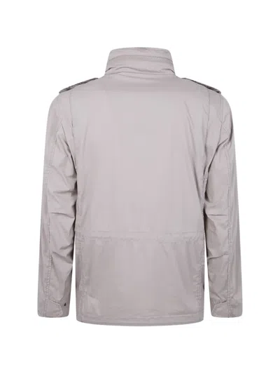 Aspesi Pocket Jacket In Gray