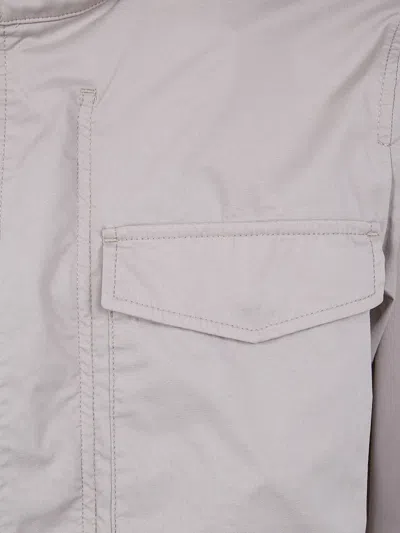 Aspesi Pocket Jacket In Gray