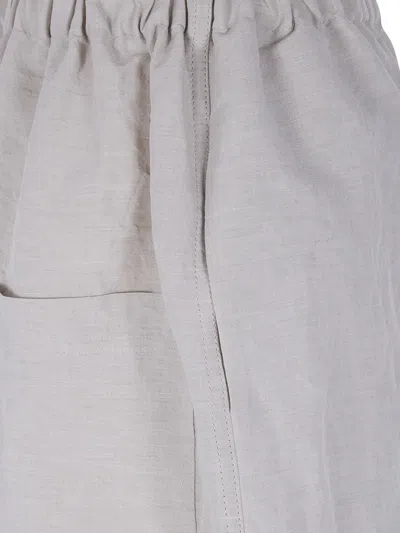 Sofie D'hoore Elasticated Trousers In Gray