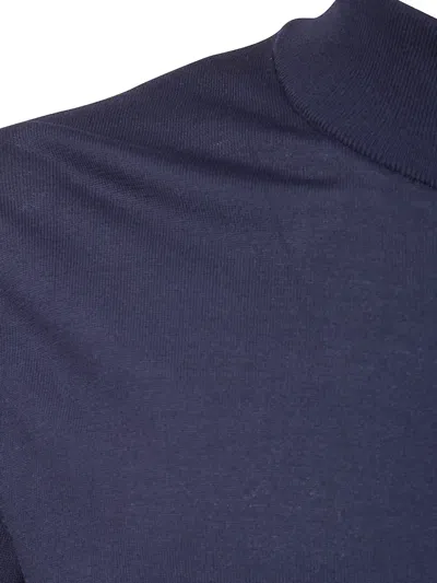 Rrd Zip-collar Jacket In Blue