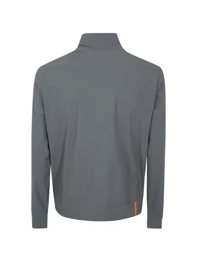 Rrd Zip Jacket In Gray