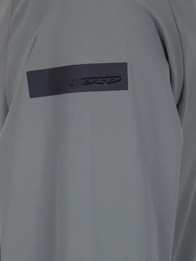 Rrd Zip Jacket In Gray