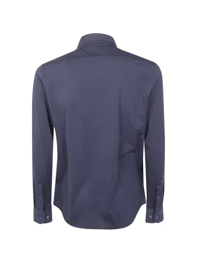 Rrd Buttoned Shirt In Blue