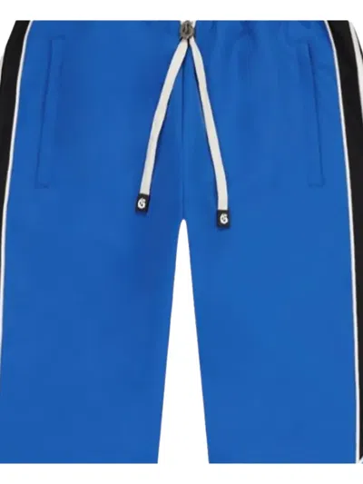 Godspeed Drawstring Track Pants In Blue