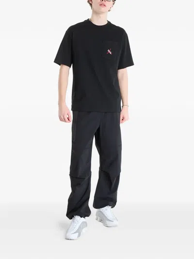 Jordan Chest-pocket T-shirt In Black