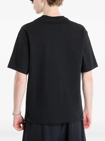 Jordan Chest-pocket T-shirt In Black