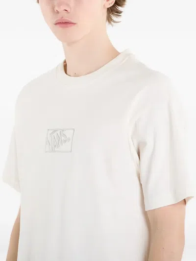 Vans Blocked Box T-shirt In White