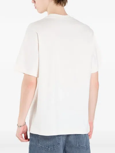 Vans Blocked Box T-shirt In White