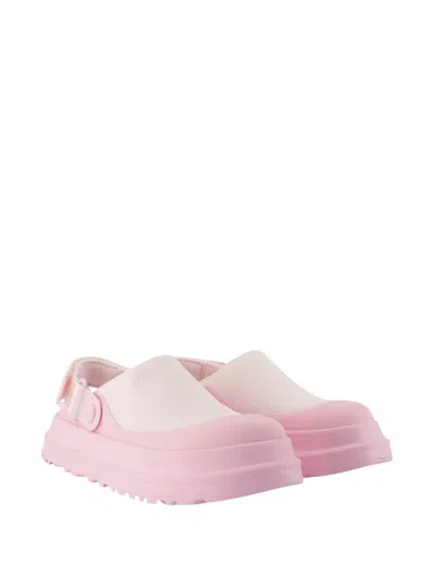 Ugg Goldenglow Mules In Pink