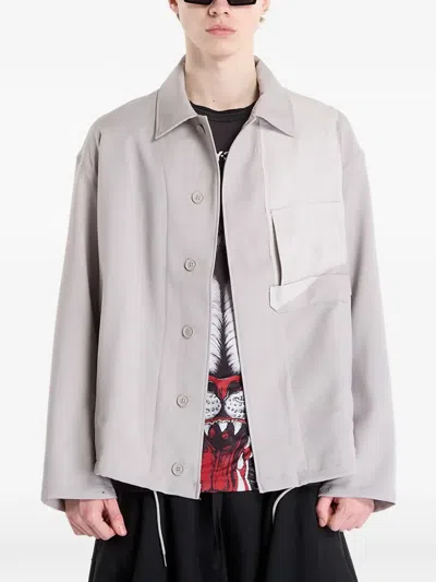 Y-3 Utility Blouson In Neutral