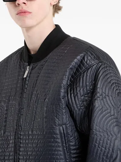 Jordan Flight Bomber Jacket In Black