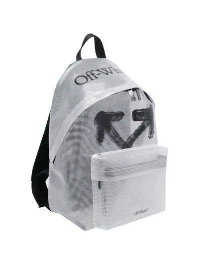 Off-white Heritage Ripstop Backpack In White