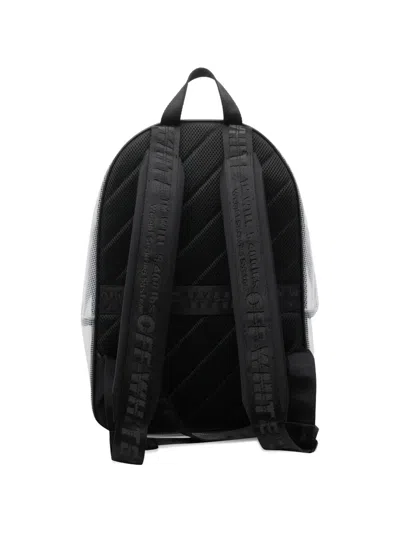 Off-white Heritage Ripstop Backpack In White