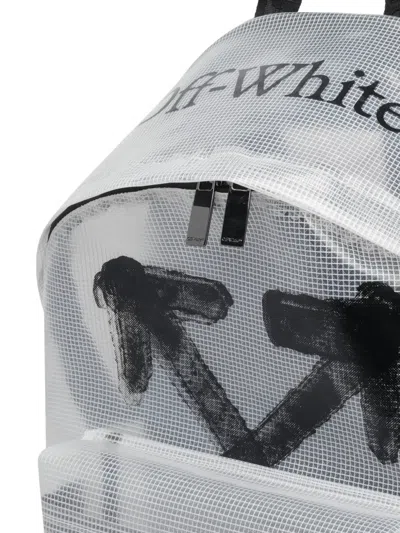 Off-white Heritage Ripstop Backpack In White
