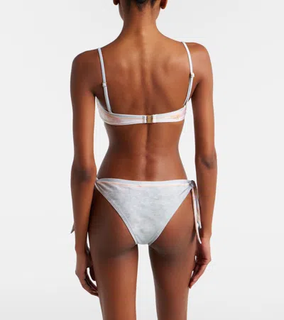 Zimmermann Como Printed Swimsuit In Multi