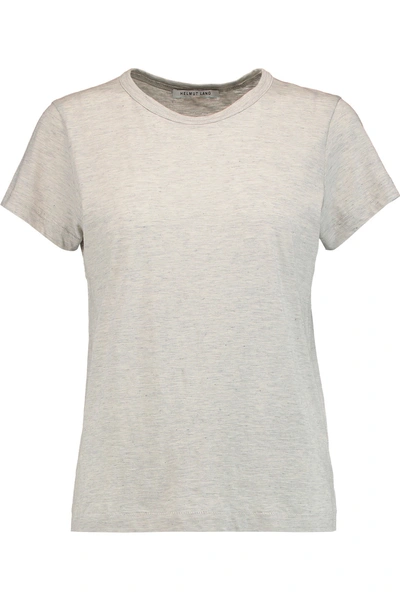 Helmut Lang Cotton And Cashmere-blend Top