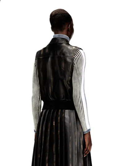 Diesel Jackets Blacks And Greys In Black