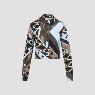Pucci Shirts Multicolour In Multi