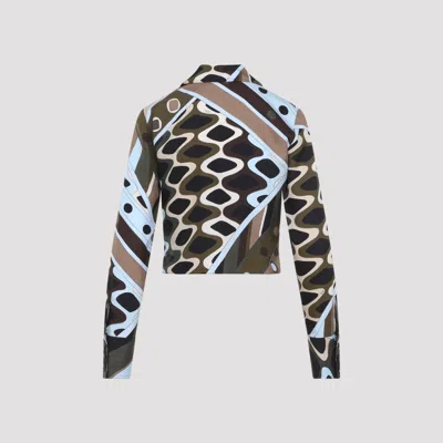 Pucci Shirts Multicolour In Multi