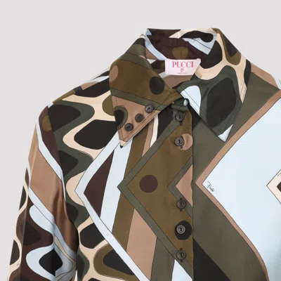 Pucci Shirts Multicolour In Multi