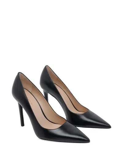 Stuart Weitzman Stuart Power Pumps In Black
