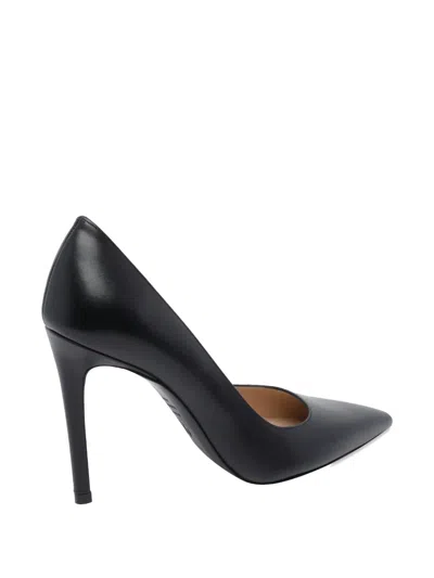 Stuart Weitzman Stuart Power Pumps In Black