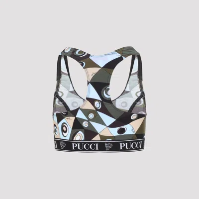 Pucci Tops Multicolour In Multi
