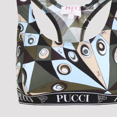 Pucci Tops Multicolour In Multi