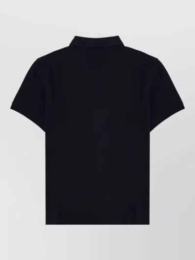 Canada Goose Lanvin Grey Embroidered Logo Cotton Sweatshirt In Black