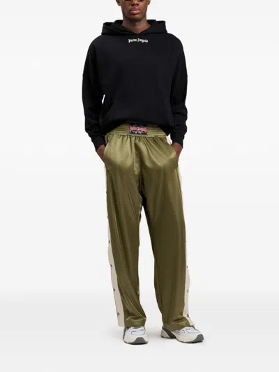 Palm Angels Classic Logo Over Hoodie In Black