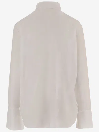 Sa Su Phi Silk Shirt In Neutral