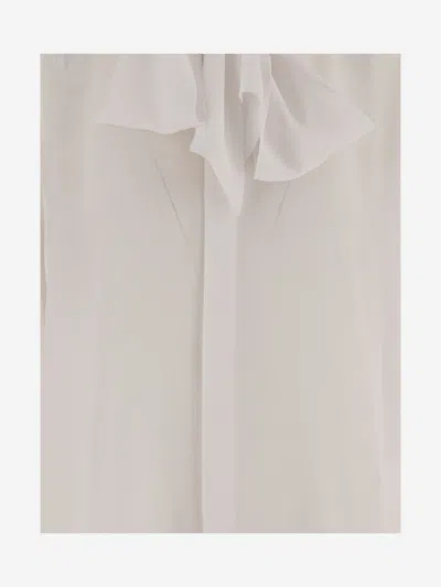 Sa Su Phi Silk Shirt In Neutral