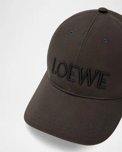 Loewe X Louis Wain Embroidered Baseball Cap In Black