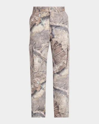 Represent Real Tree Camo Cargo Pant In Multi