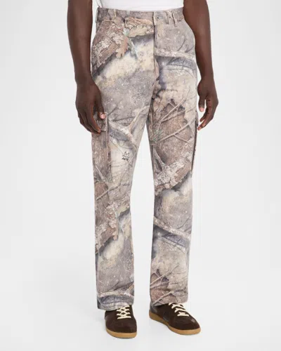 Represent Real Tree Camo Cargo Pant In Multi