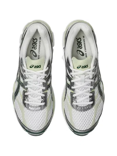 Asics Gel Cumulus 16 Sneakers In White Midnight In Multi