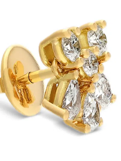 Delfina Delettrez Dancing Diamonds Earring In Gold