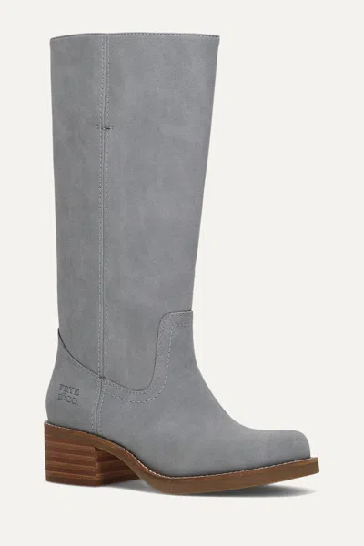Frye And Co Miranda 14 Wide Calf In Blue