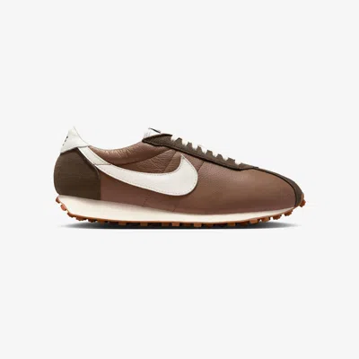Nike Ld-1000 Man Sneakers Dark Brown Size 9.5 Textile Fibers In Multi