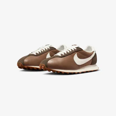 Nike Ld-1000 Man Sneakers Dark Brown Size 9.5 Textile Fibers In Multi